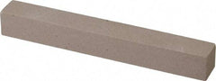 Value Collection - Square, Aluminum Oxide, Toolroom Finishing Stick - 4" Long x 1/2" Wide x 1/2" Thick, Fine Grade - Americas Industrial Supply