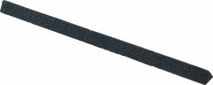 Value Collection - Three Square, Aluminum Oxide, Toolroom Finishing Stick - 4" Long x 1/4" Wide, Coarse Grade - Americas Industrial Supply