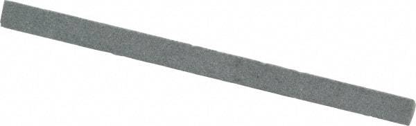 Value Collection - Three Square, Aluminum Oxide, Toolroom Finishing Stick - 4" Long x 1/4" Wide, Medium Grade - Americas Industrial Supply