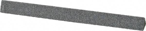 Value Collection - Three Square, Aluminum Oxide, Toolroom Finishing Stick - 4" Long x 3/8" Wide, Coarse Grade - Americas Industrial Supply