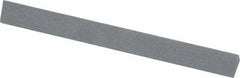 Value Collection - Three Square, Aluminum Oxide, Toolroom Finishing Stick - 4" Long x 3/8" Wide, Medium Grade - Americas Industrial Supply