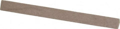 Value Collection - Three Square, Aluminum Oxide, Toolroom Finishing Stick - 4" Long x 3/8" Wide, Fine Grade - Americas Industrial Supply