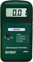 Extech - 30 to 300 Hz, LCD Display, EMF and ELF Meter - Americas Industrial Supply