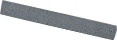 Value Collection - Three Square, Aluminum Oxide, Toolroom Finishing Stick - 4" Long x 1/2" Wide, Coarse Grade - Americas Industrial Supply