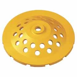 DeWALT - 7" Diam, Surface Grinding Wheel - Diamond, 8,600 Max RPM - Americas Industrial Supply