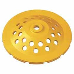 DeWALT - 7" Diam, Surface Grinding Wheel - Diamond, 8,600 Max RPM - Americas Industrial Supply