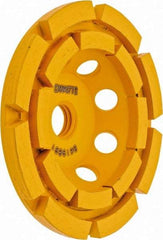 DeWALT - 4" Diam, Surface Grinding Wheel - Diamond, 15,000 Max RPM - Americas Industrial Supply