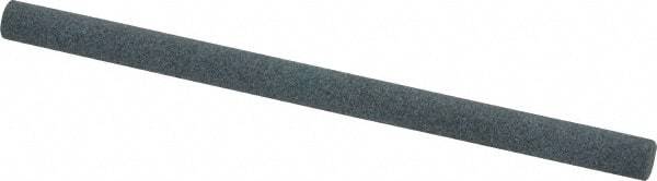 Value Collection - Round, Aluminum Oxide, Toolroom Finishing Stick - 4" Long x 1/4" Wide, Coarse Grade - Americas Industrial Supply