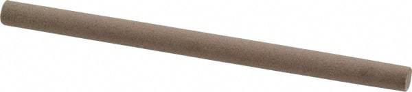 Value Collection - Round, Aluminum Oxide, Toolroom Finishing Stick - 4" Long x 1/4" Wide, Fine Grade - Americas Industrial Supply