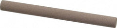 Value Collection - Round, Aluminum Oxide, Toolroom Finishing Stick - 4" Long x 3/8" Wide, Fine Grade - Americas Industrial Supply