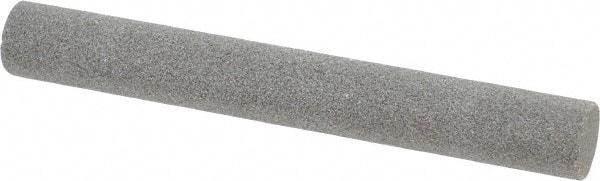 Value Collection - Round, Aluminum Oxide, Toolroom Finishing Stick - 4" Long x 1/2" Wide, Coarse Grade - Americas Industrial Supply