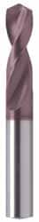 Guhring - 17/32" 130° Parabolic Flute Powdered Metal Screw Machine Drill Bit - Americas Industrial Supply