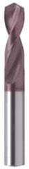 Guhring - 17/32" 130° Parabolic Flute Powdered Metal Screw Machine Drill Bit - Americas Industrial Supply