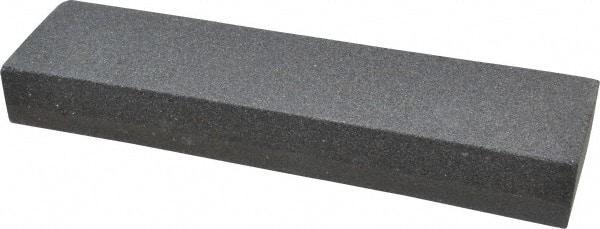 Value Collection - 8" Long x 2" Wide x 1" Thick, Silicon Carbide Sharpening Stone - Rectangle, 100/180 Grit, Fine, Very Fine Grade - Americas Industrial Supply