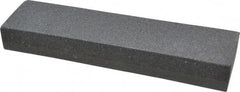Value Collection - 8" Long x 2" Wide x 1" Thick, Silicon Carbide Sharpening Stone - Rectangle, 100/180 Grit, Fine, Very Fine Grade - Americas Industrial Supply