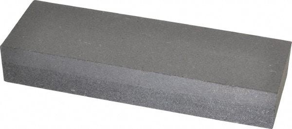 Value Collection - 6" Long x 2" Wide x 1" Thick, Silicon Carbide Sharpening Stone - Rectangle, 100/180 Grit, Fine, Very Fine Grade - Americas Industrial Supply