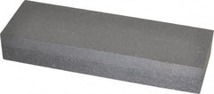 Value Collection - 6" Long x 2" Wide x 1" Thick, Silicon Carbide Sharpening Stone - Rectangle, 100/180 Grit, Fine, Very Fine Grade - Americas Industrial Supply
