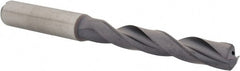 Kennametal - 10.1mm 140° Solid Carbide Jobber Drill - Americas Industrial Supply