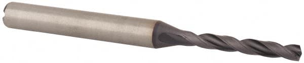 Kennametal - 3.2mm 140° Solid Carbide Jobber Drill - Americas Industrial Supply