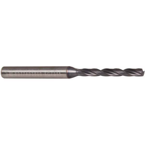 Kennametal - 3.8mm 140° Solid Carbide Jobber Drill - Americas Industrial Supply