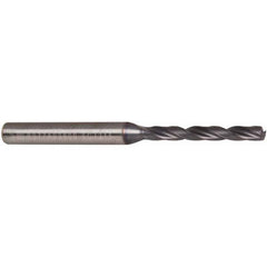 Kennametal - 3.8mm 140° Solid Carbide Jobber Drill - Americas Industrial Supply