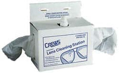 MCR Safety - Lens Cleaning Station - 1 Pump, 8 Ounce Capacity Pump, 600 Towelettes, Disposable Station - Americas Industrial Supply