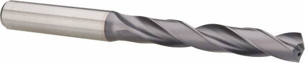 Kennametal - 8.6mm 140° Solid Carbide Jobber Drill - Americas Industrial Supply