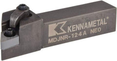 Kennametal - MDJN, Right Hand Cut, 3° Lead Angle, 3/4" Shank Height x 3/4" Shank Width, Negative Rake Indexable Turning Toolholder - 4" OAL, DN..43. Insert Compatibility, Series Kenloc - Americas Industrial Supply