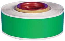 NMC - 984" Long, Green Vinyl Tape - For UDO LP400 Label Printer - Americas Industrial Supply