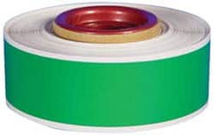 NMC - 984" Long, Green Vinyl Tape - For UDO LP400 Label Printer - Americas Industrial Supply