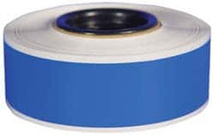 NMC - 984" Long, Blue Vinyl Tape - For UDO LP400 Label Printer - Americas Industrial Supply