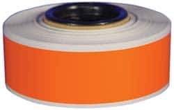 NMC - 984" Long, Orange Vinyl Tape - For UDO LP400 Label Printer - Americas Industrial Supply