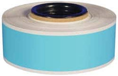 NMC - 984" Long, Light Blue Vinyl Tape - For UDO LP400 Label Printer - Americas Industrial Supply