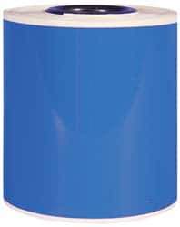 NMC - 984" Long, Blue Vinyl Tape - For UDO LP400 Label Printer - Americas Industrial Supply