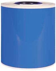 NMC - 984" Long, Blue Vinyl Tape - For UDO LP400 Label Printer - Americas Industrial Supply