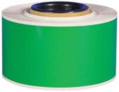 NMC - 984" Long, Green Vinyl Tape - For UDO LP400 Label Printer - Americas Industrial Supply