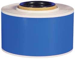 NMC - 984" Long, Blue Vinyl Tape - For UDO LP400 Label Printer - Americas Industrial Supply