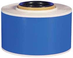 NMC - 984" Long, Blue Vinyl Tape - For UDO LP400 Label Printer - Americas Industrial Supply