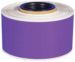 NMC - 984" Long, Purple Vinyl Tape - For UDO LP400 Label Printer - Americas Industrial Supply