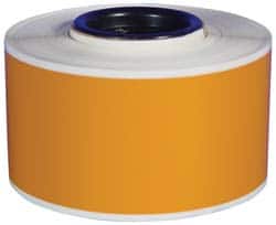 NMC - 984" Long, Ochre Vinyl Tape - For UDO LP400 Label Printer - Americas Industrial Supply