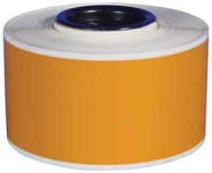 NMC - 984" Long, Ochre Vinyl Tape - For UDO LP400 Label Printer - Americas Industrial Supply