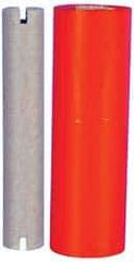 NMC - 3,576" Long, Red Resin Ribbon Ribbon Cartridge - For UDO LP400 Label Printer - Americas Industrial Supply