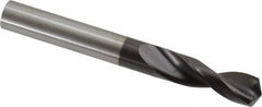 Guhring - 0.3937" 130° Parabolic Flute Powdered Metal Screw Machine Drill Bit - Americas Industrial Supply