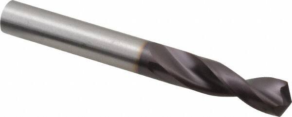 Guhring - 0.4016" 130° Parabolic Flute Powdered Metal Screw Machine Drill Bit - Americas Industrial Supply