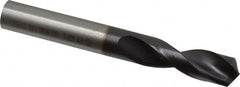 Guhring - 0.4528" 130° Parabolic Flute Powdered Metal Screw Machine Drill Bit - Americas Industrial Supply