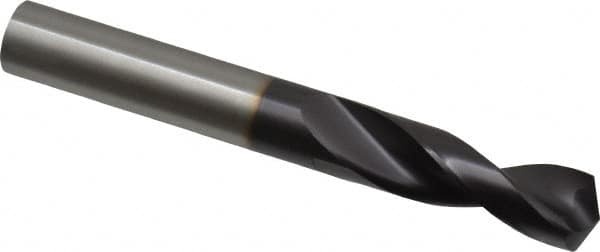 Guhring - 0.4921" 130° Parabolic Flute Powdered Metal Screw Machine Drill Bit - Americas Industrial Supply