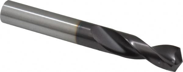 Guhring - 0.5315" 130° Parabolic Flute Powdered Metal Screw Machine Drill Bit - Americas Industrial Supply