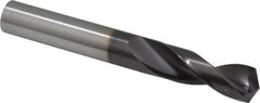 Guhring - 0.5315" 130° Parabolic Flute Powdered Metal Screw Machine Drill Bit - Americas Industrial Supply