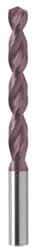 Guhring - 9/16" 130° Powdered Metal Jobber Drill - FIREX Finish, Right Hand Cut, Parabolic Flute, Straight Shank, 169mm OAL, Cone Relief Point - Americas Industrial Supply