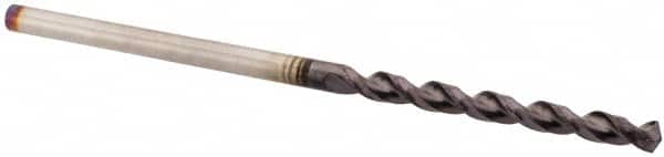 Guhring - 0.0748" 130° Powdered Metal Jobber Drill - FIREX Finish, Right Hand Cut, Parabolic Flute, Straight Shank, 1-13/16" OAL, Cone Relief Point - Americas Industrial Supply